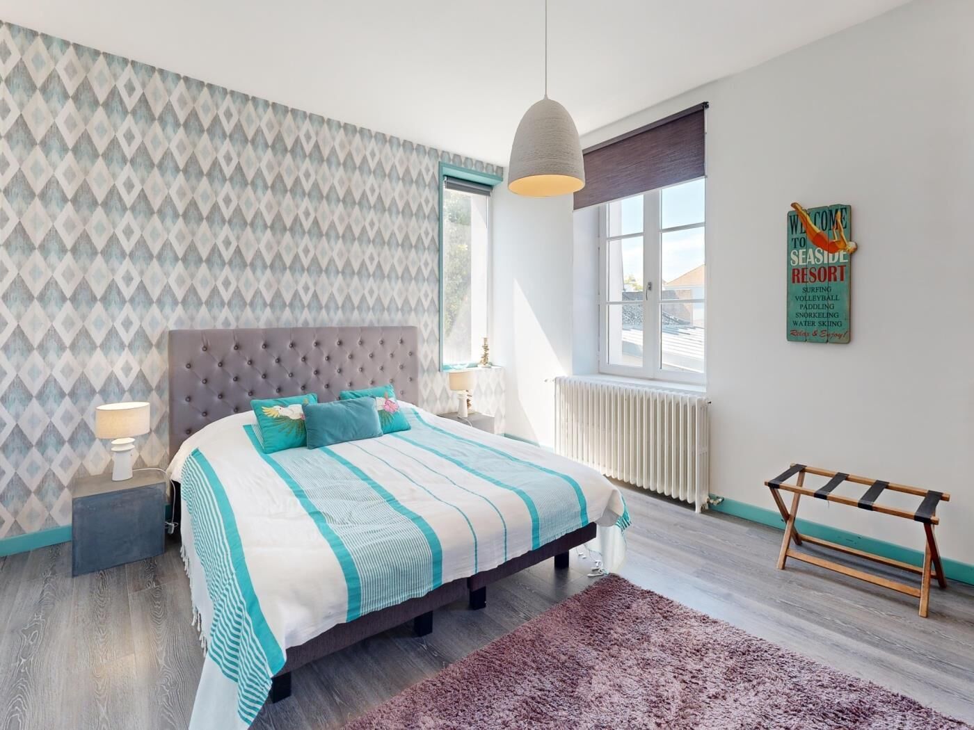 6 camere, ferro/asse da stiro, Wi-Fi