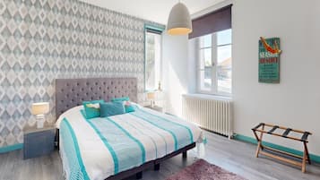 6 camere, ferro/asse da stiro, Wi-Fi