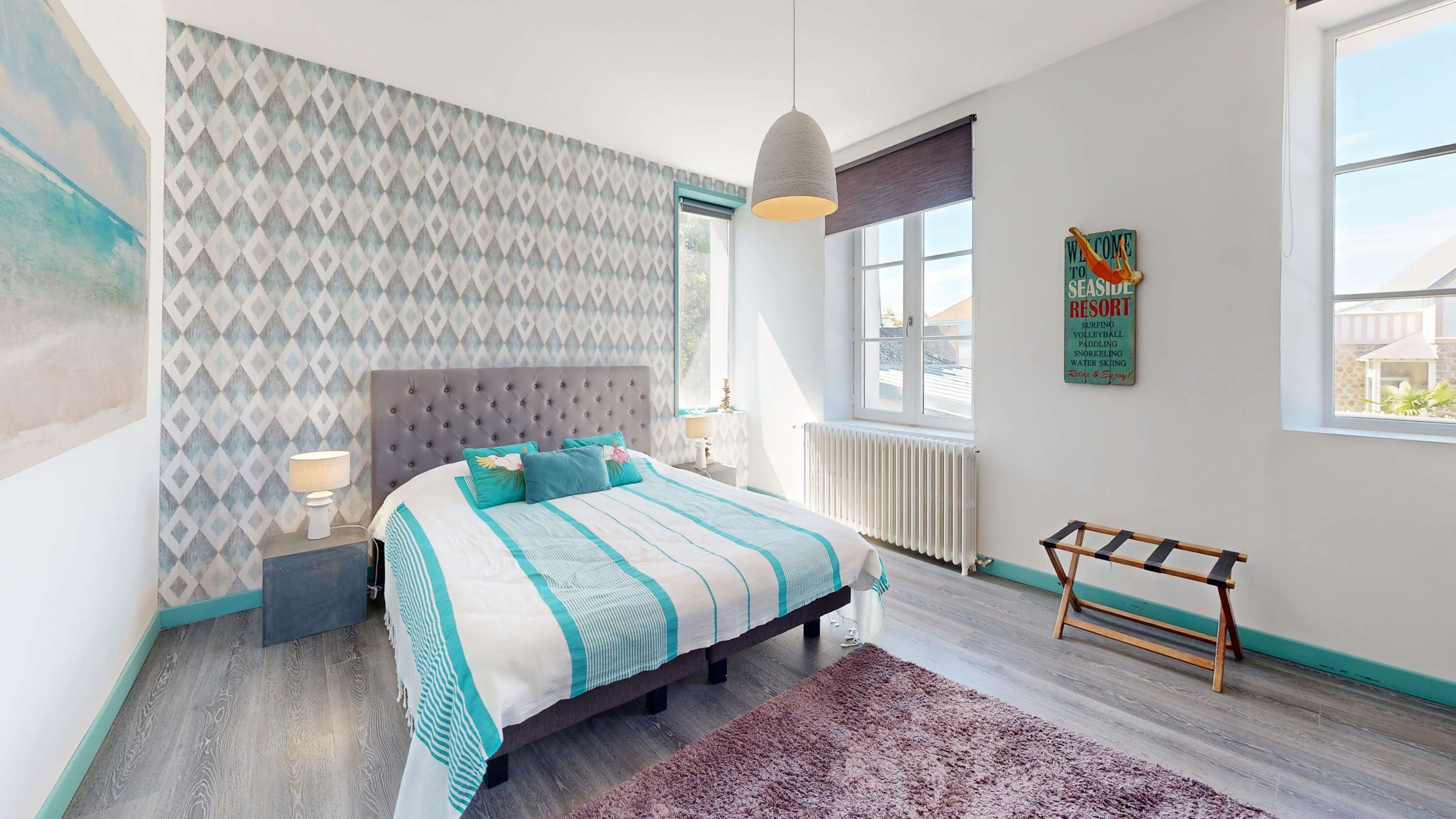 6 Schlafzimmer, Bügeleisen/Bügelbrett, WLAN