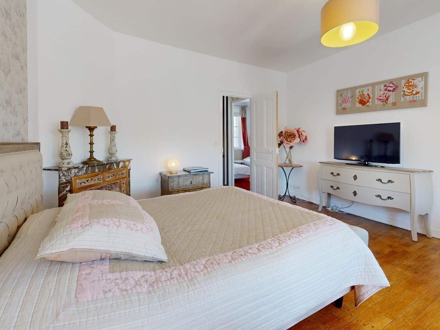 6 Schlafzimmer, Bügeleisen/Bügelbrett, WLAN