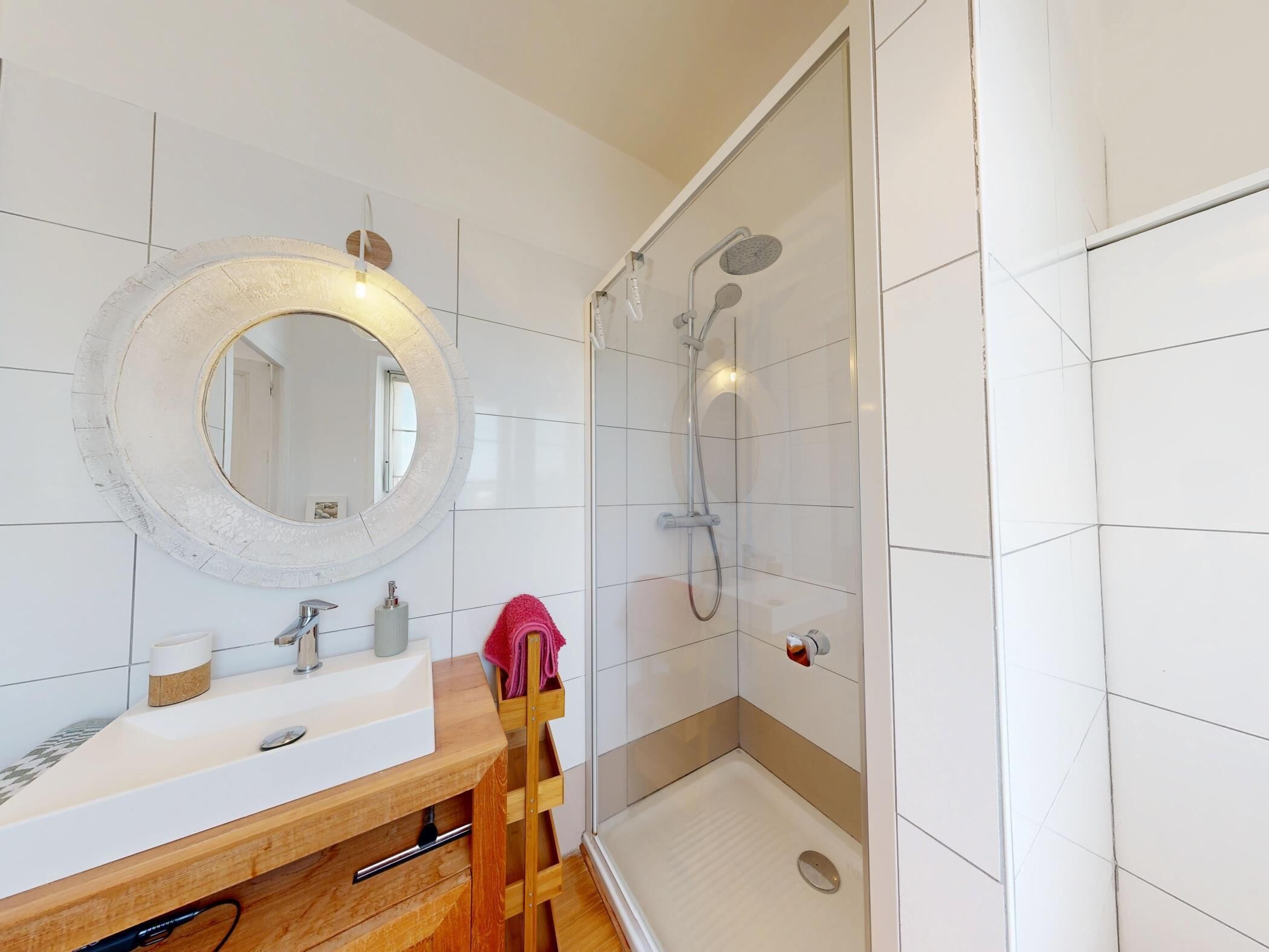 Dusche, Haartrockner
