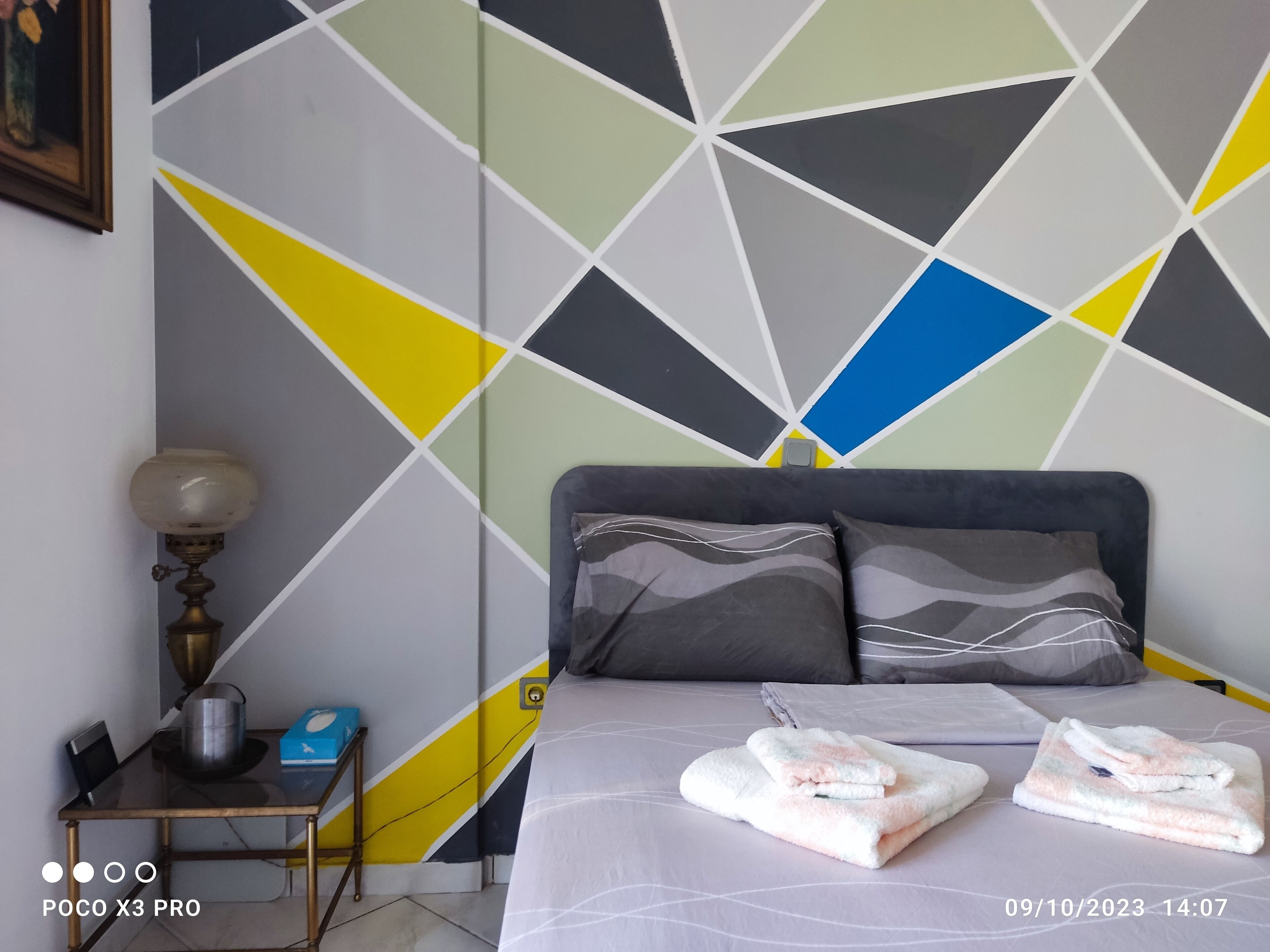 2 chambres, bureau, fer et planche à repasser, Wi-Fi