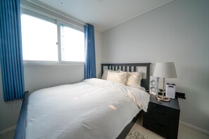 1 Schlafzimmer, Bügeleisen/Bügelbrett, kostenloses WLAN, Bettwäsche