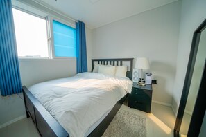 1 chambre, fer et planche à repasser, Wi-Fi gratuit, draps fournis