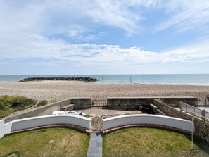 Am Strand, Liegestühle