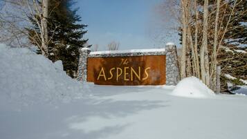 Enceinte de lâhĂ©bergement