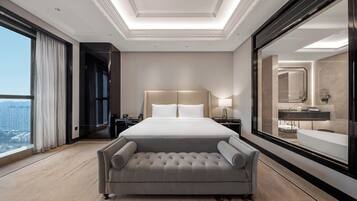 豪華房 | 1 間睡房、高級寢具、羽絨被、特厚豪華床墊