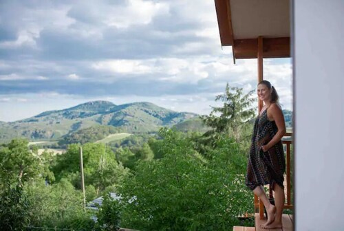 Tiny house with the most beautiful view
