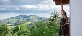 Tiny house with the most beautiful view
