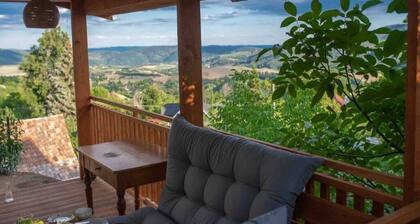 Tiny house with the most beautiful view