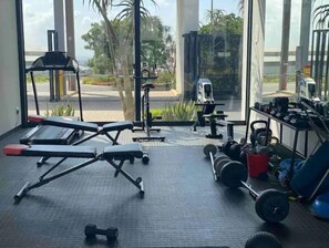 Sala de fitness