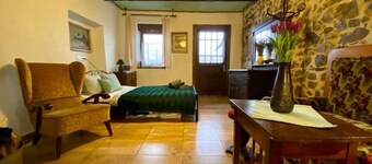 Grandpa's green apartment