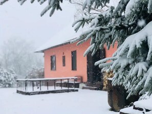 Yksityiskohta ulkoa