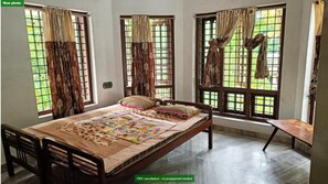 1 bedroom, iron/ironing board, WiFi, bed sheets - Double room #3 @PEACE HOME STAY (Pattanakkad)