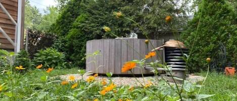 Overnatningsstedets område