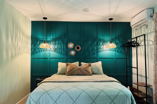 1 chambre, bureau, fer et planche à repasser, Wi-Fi gratuit