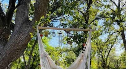 Orchard Casita massage bed! No parties nor gatherings.