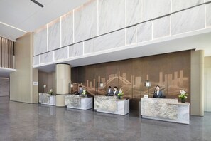 Reception - Courtyard By Marriott Beijing Changping (Changping)