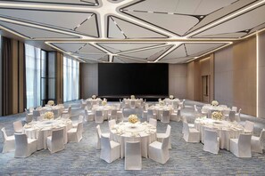 Banquet hall - Courtyard By Marriott Beijing Changping (Changping)