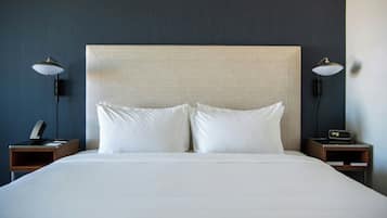 Premium bedding, individually decorated, individually furnished, desk