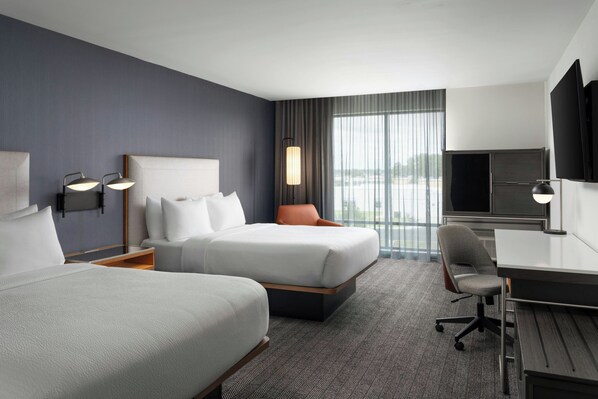 Premium-sengetøj, individuelt design, individuel indretning, skrivebord