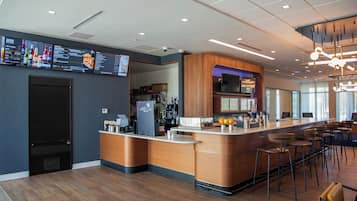 Daily cooked-to-order breakfast for a fee