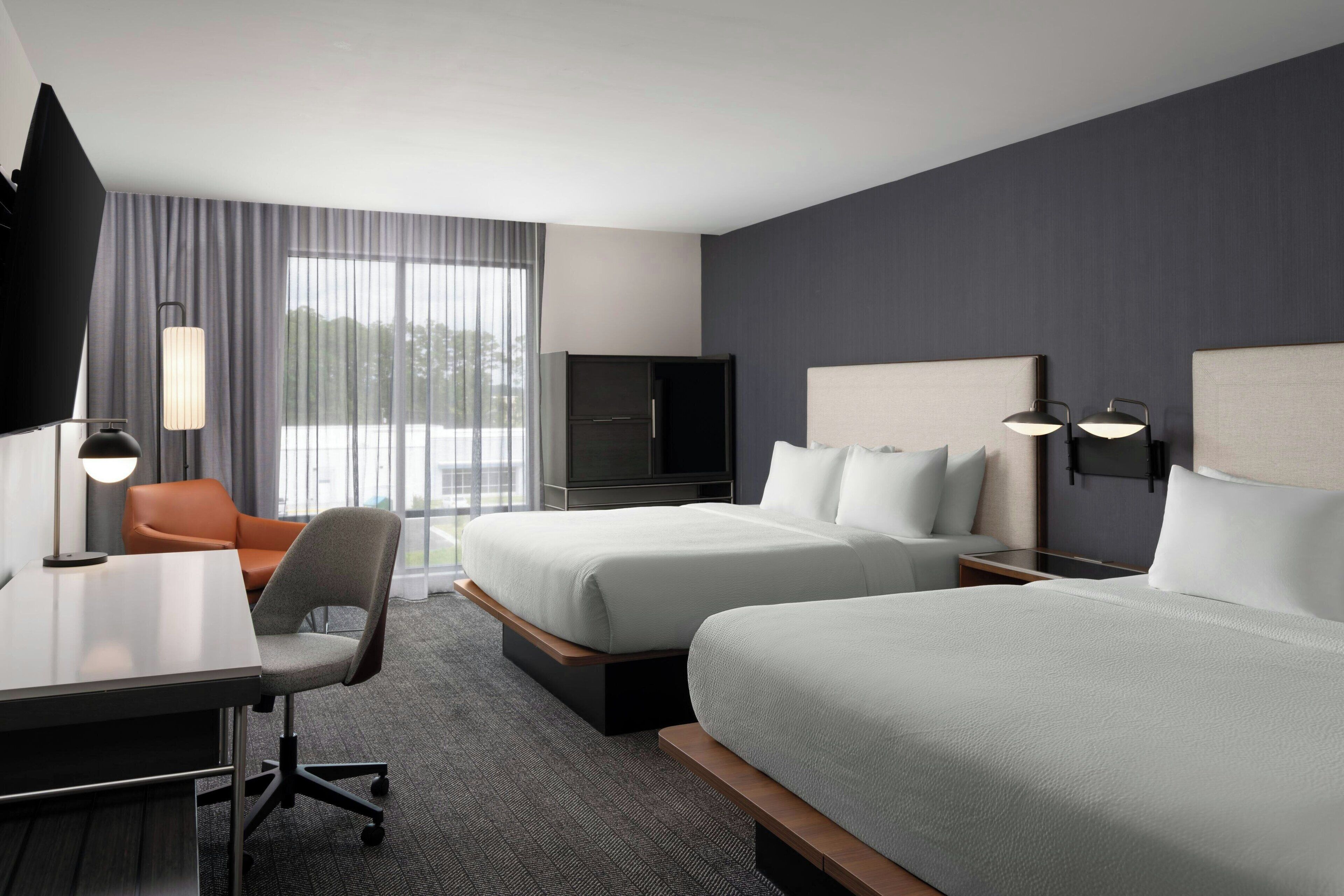 Room, Multiple Beds | Premium bedding, individually decorated, individually furnished, desk