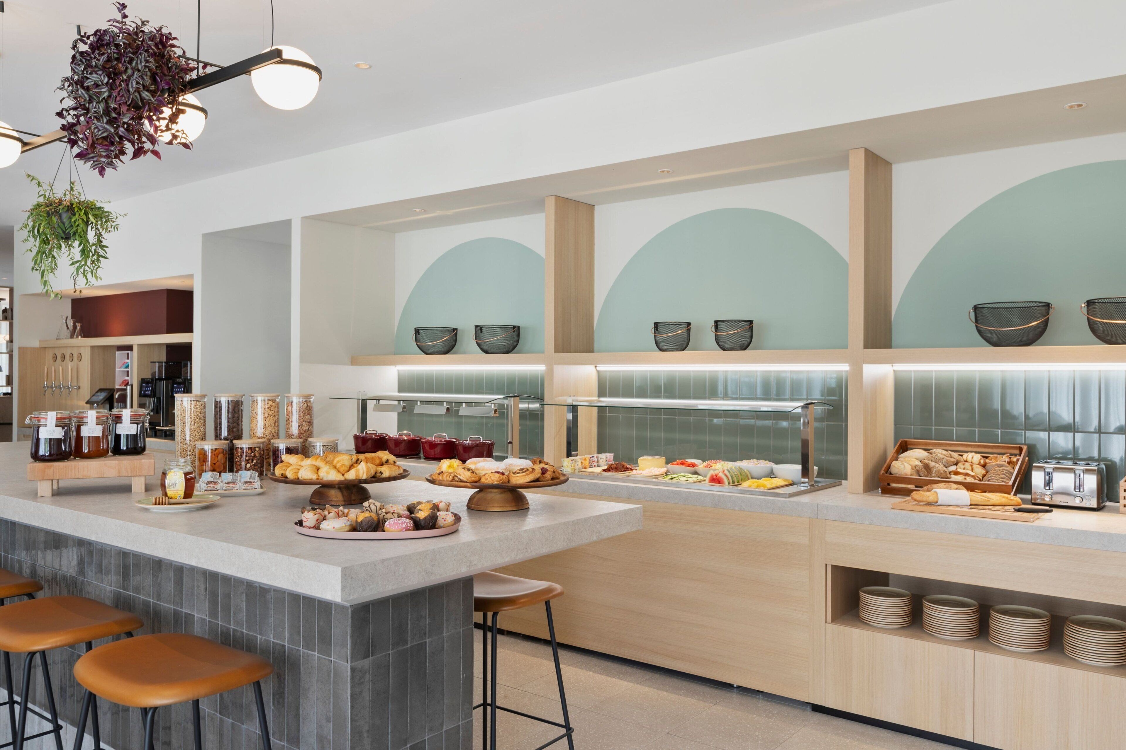 Petit déjeuner continental compris tous les jours