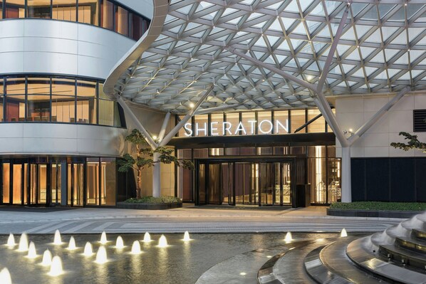 View from property - Sheraton Pujiang (Jinhua)