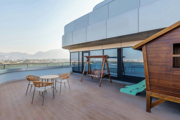 Panoramic Room, 1 King Bed, Terrace, Mountain View | 1 bedroom, premium bedding, down comforters, free minibar items