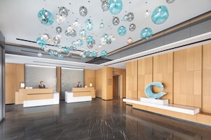 Reception - Fairfield By Marriott Yangzhou Slender West Lake (Yangzhou)