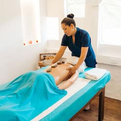 Couples treatment room(s), hot tub, steam room, body treatments