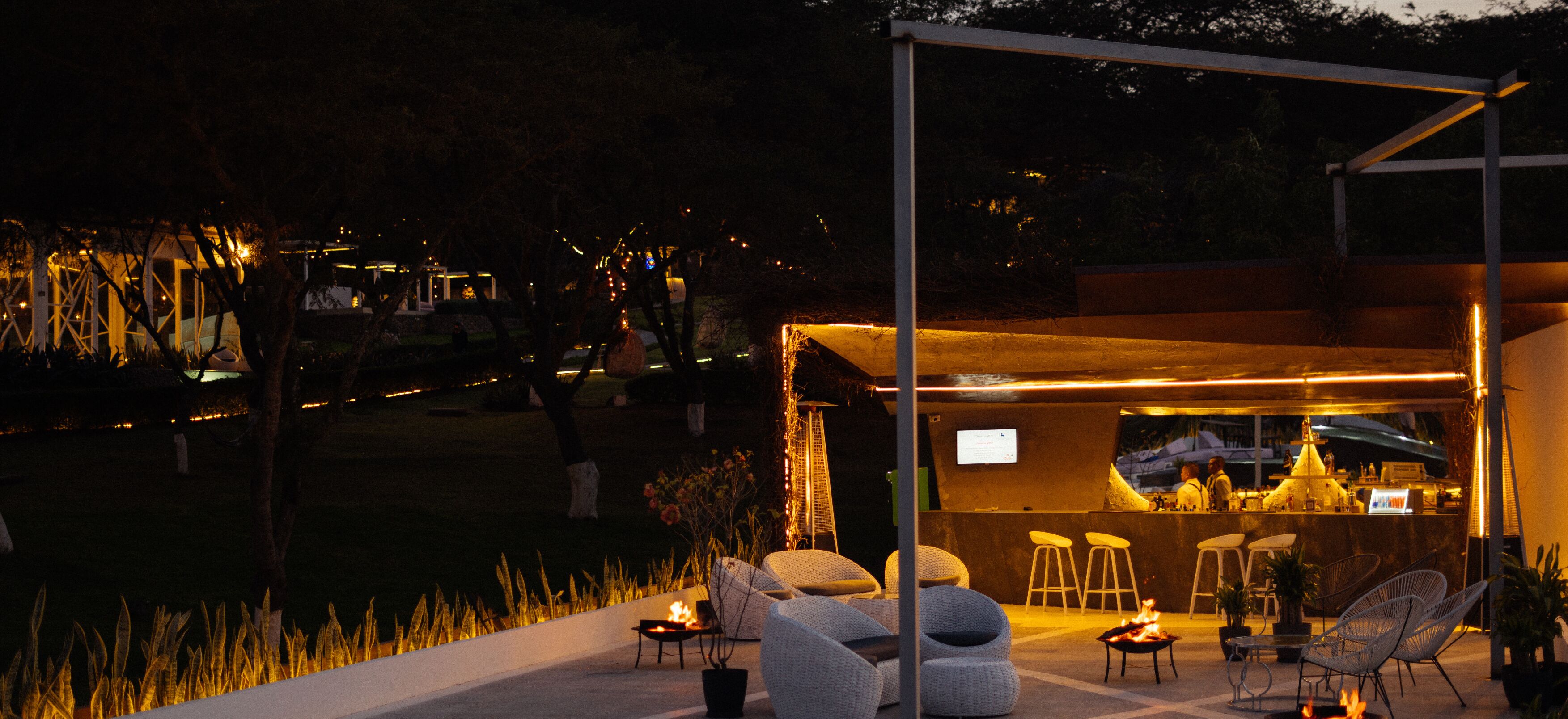 Terraza o patio