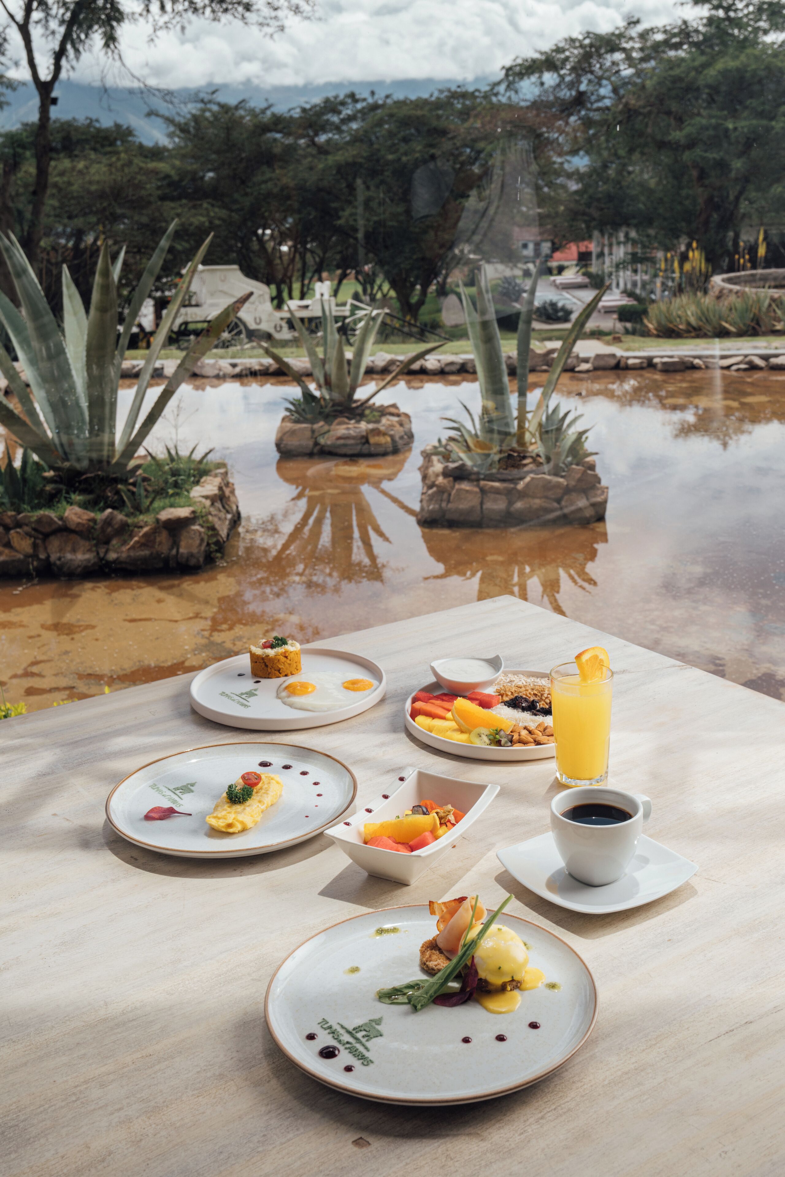 Petit déjeuner préparé à la commande compris tous les jours