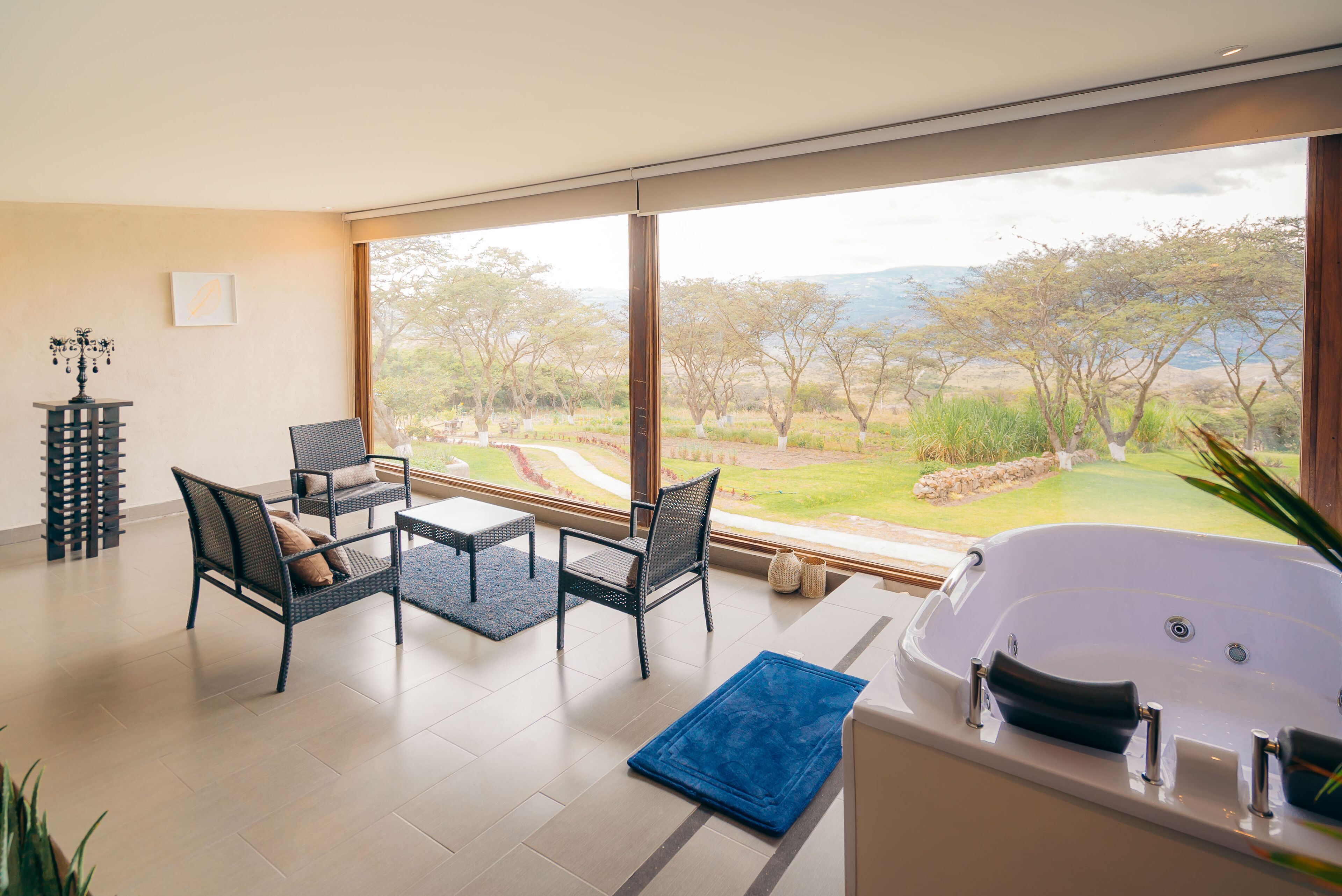 Chambre Panoramique, 1 très grand lit