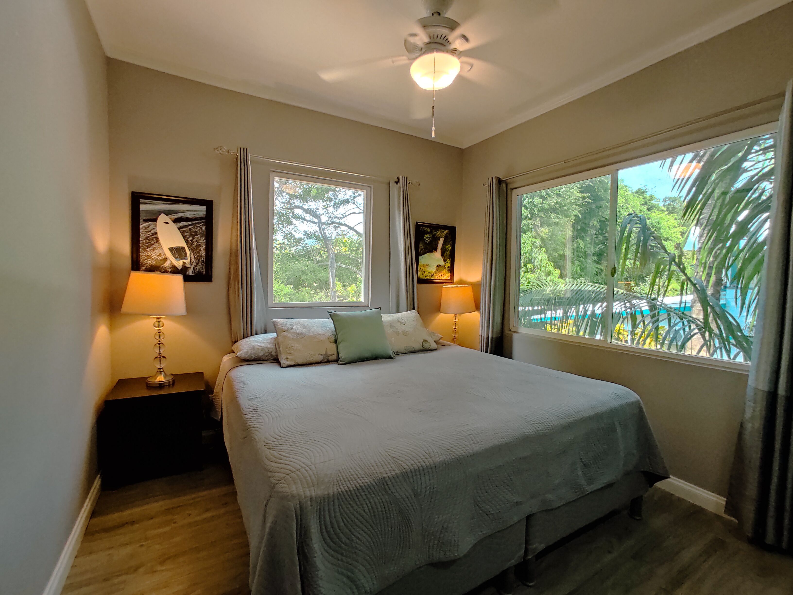 2 habitaciones, cuna de viaje, wifi gratis y ropa de cama 