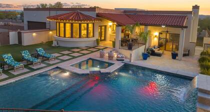 Fun-for-all! Private Pickleball Court! Game room!