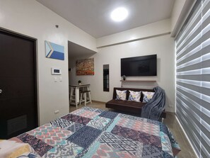 Wifi gratis y ropa de cama 