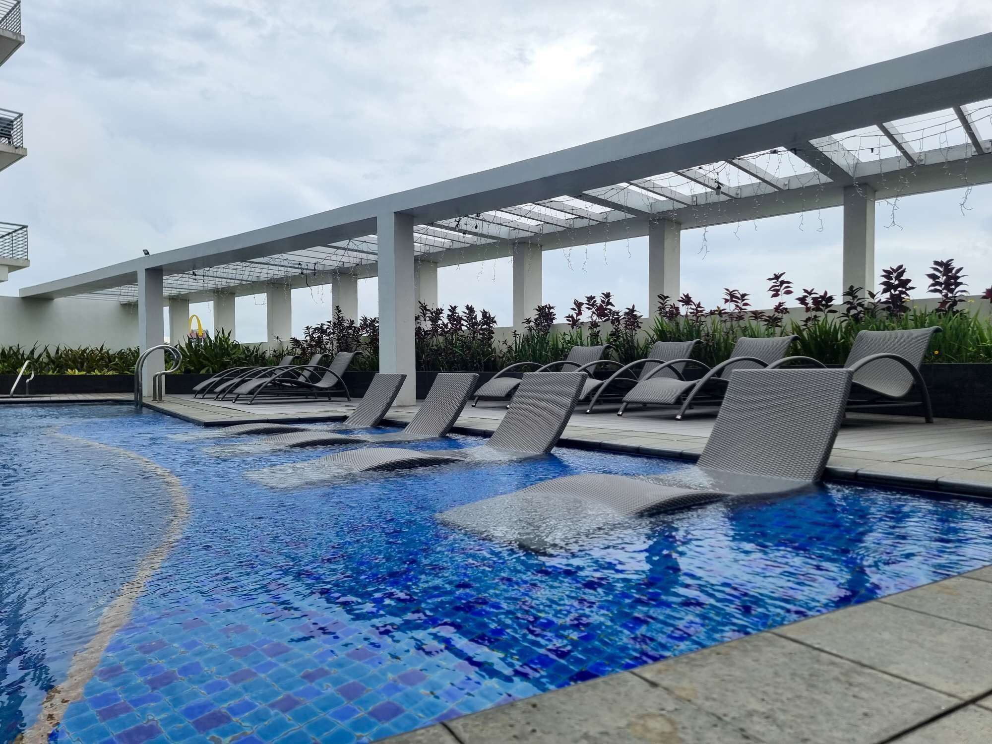 Piscina a l'aire lliure 