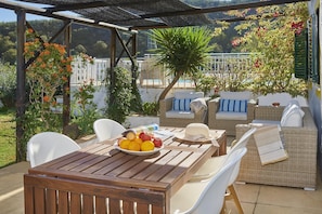 Restaurang utomhus