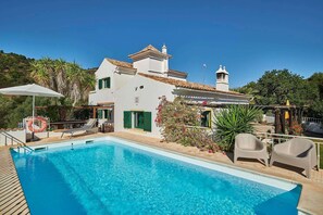 Beheizter Pool