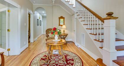 Danville Retreat w/ Hot Tub & Cozy Fireplace!
