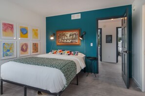 3 chambres, accès au Wi-Fi (inclus), literie fournie