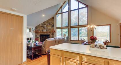 West Virginia Home w/ Deck on Golf Course