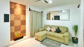Smart TV, stereo