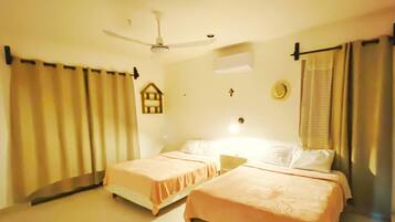 2 bedrooms, free WiFi, bed sheets