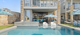 Xanadu Waterfront Property featuring Pool, Boat Slip, Game Room and Elevator