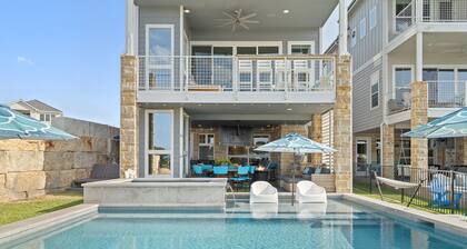 Xanadu Waterfront Property featuring Pool, Boat Slip, Game Room and Elevator