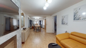 Área de sala de estar