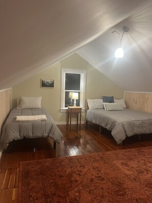 2 slaapkamers, wifi, beddengoed